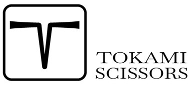 Tokami Scissors Logo L/scape